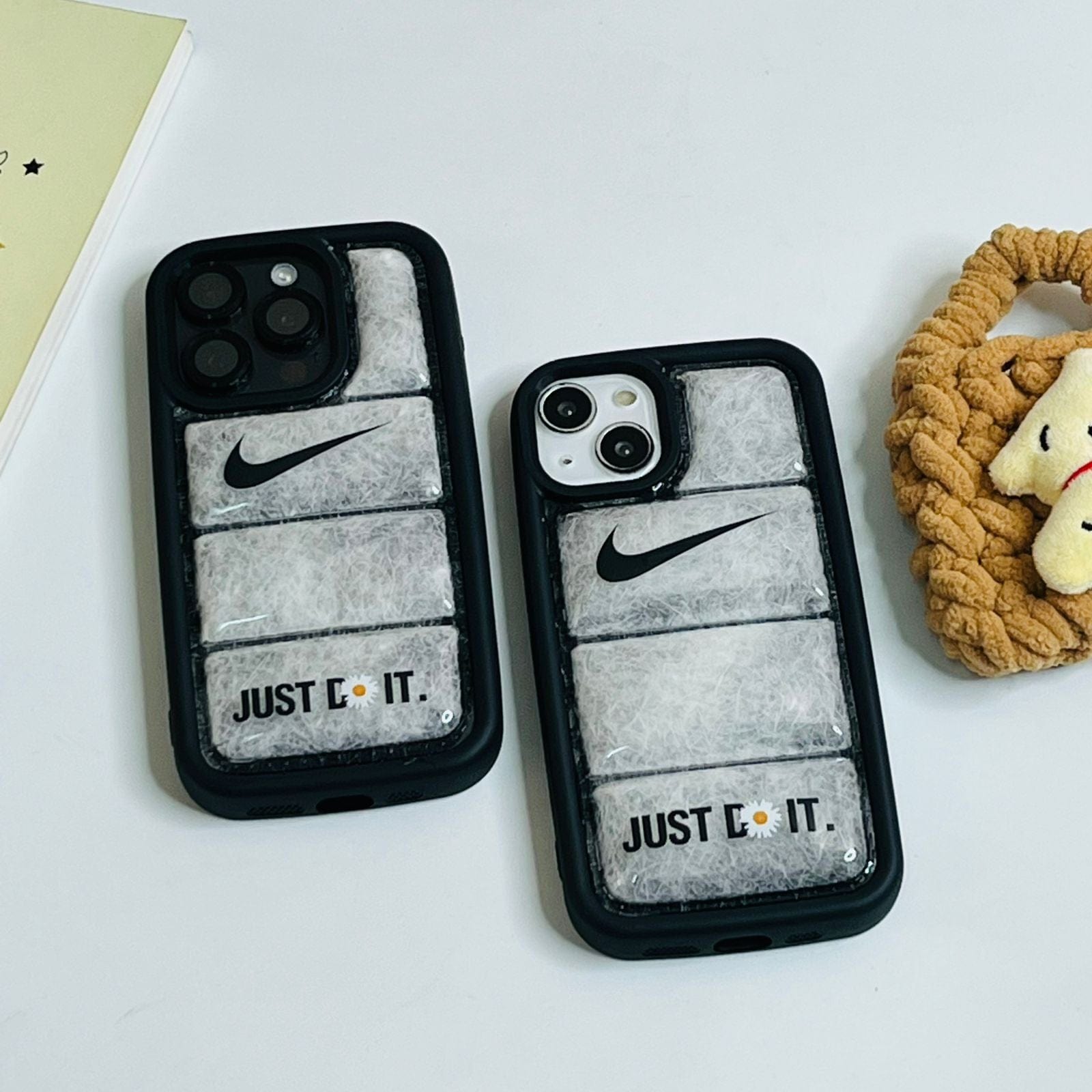 Luxury Smart JDI Puffer Case for Iphone Users