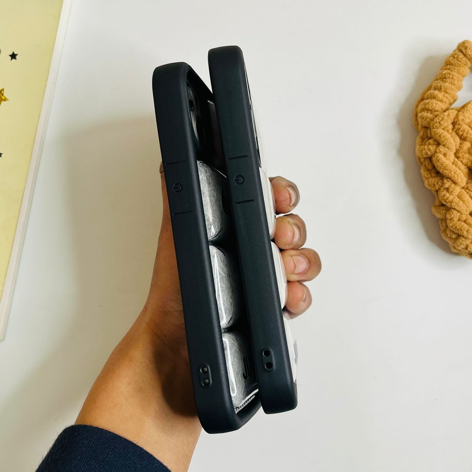 Luxury Smart JDI Puffer Case for Iphone Users