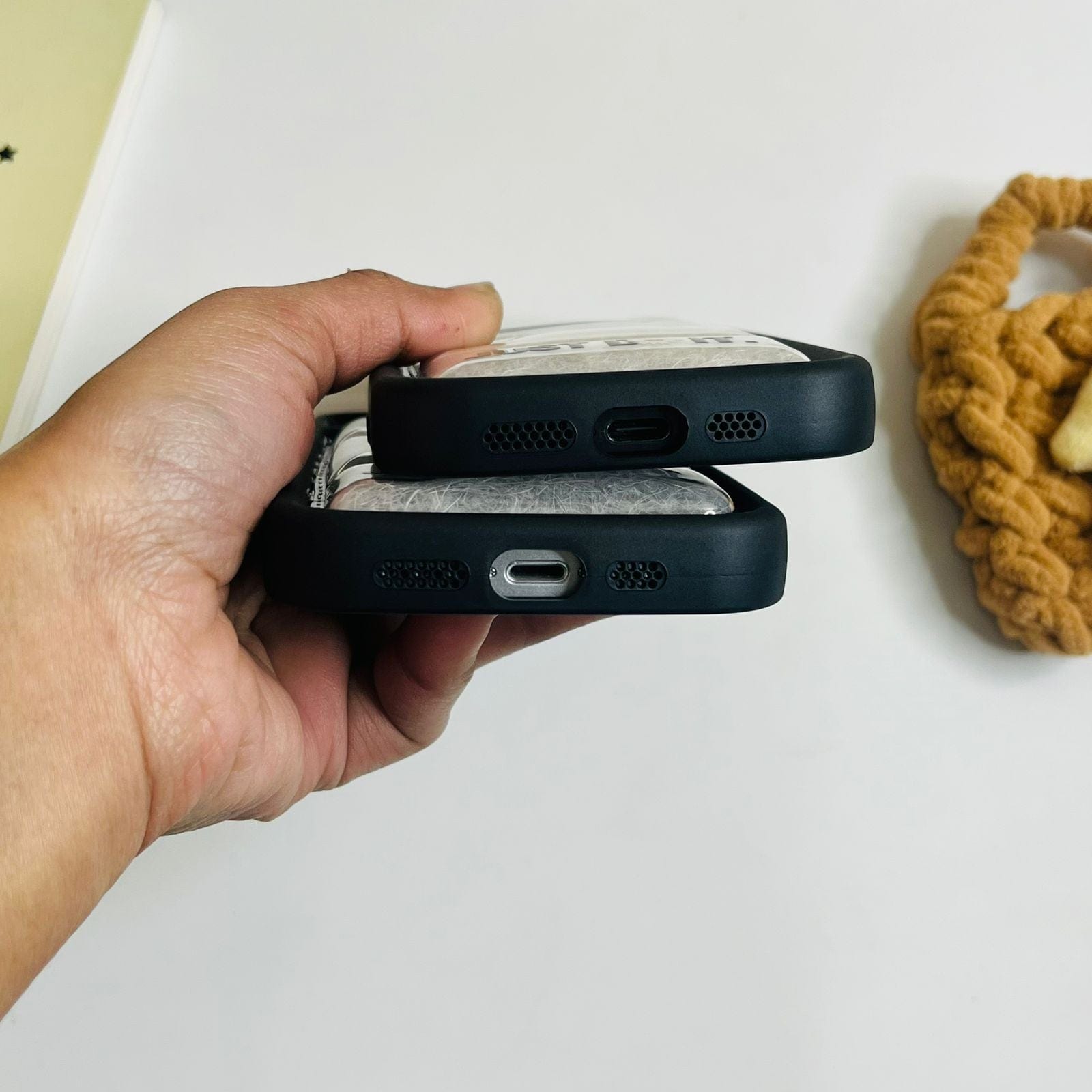 Luxury Smart JDI Puffer Case for Iphone Users