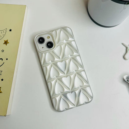 Fluorescent Heart Case for Iphone Users