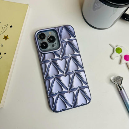 Fluorescent Heart Case for Iphone Users