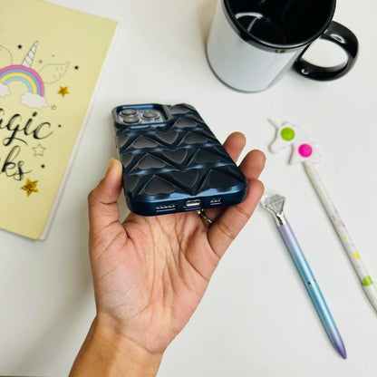 Fluorescent Heart Case for Iphone Users