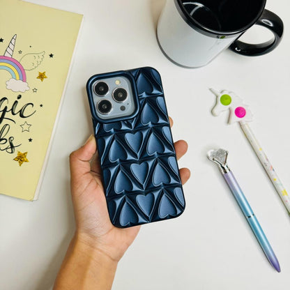 Fluorescent Heart Case for Iphone Users