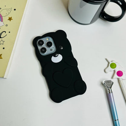 Cute Teddy Case For Iphone Users