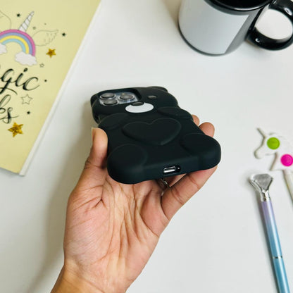 Cute Teddy Case For Iphone Users