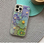iPhone-Oil Painting Floral Phone Case