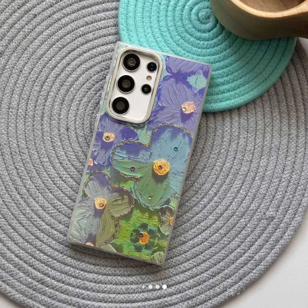iPhone-Oil Painting Floral Phone Case