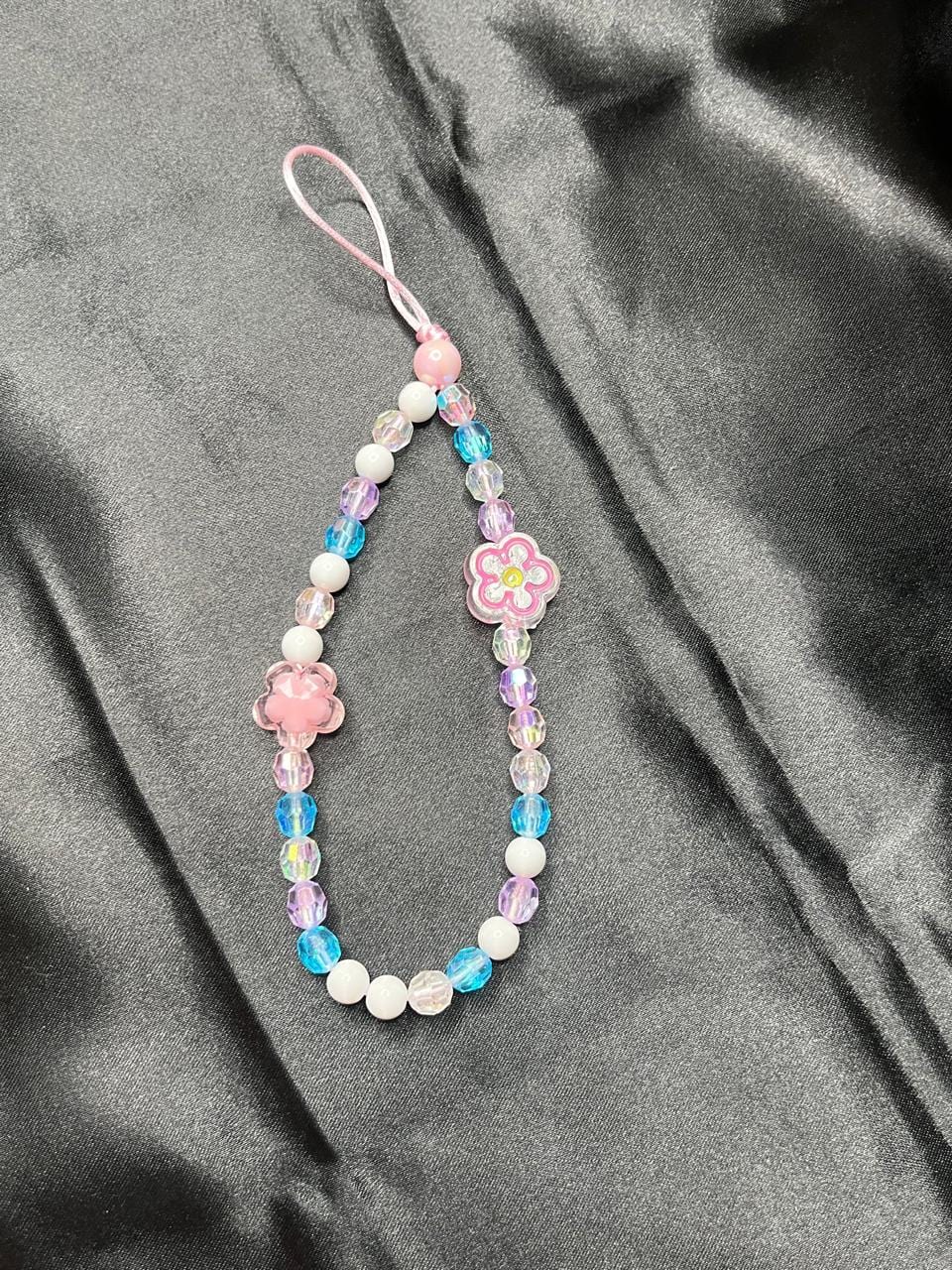Colorful Floral charm