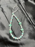 Green Floral Charm