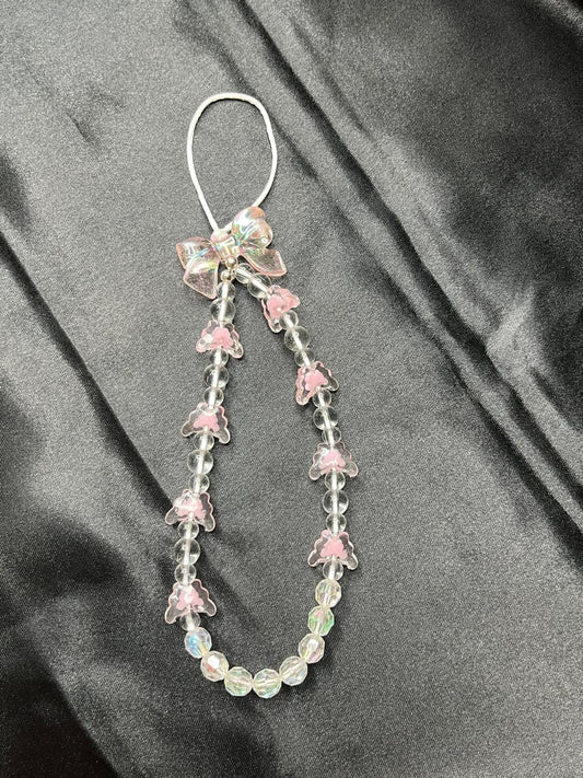 Pink Butterfly Charm