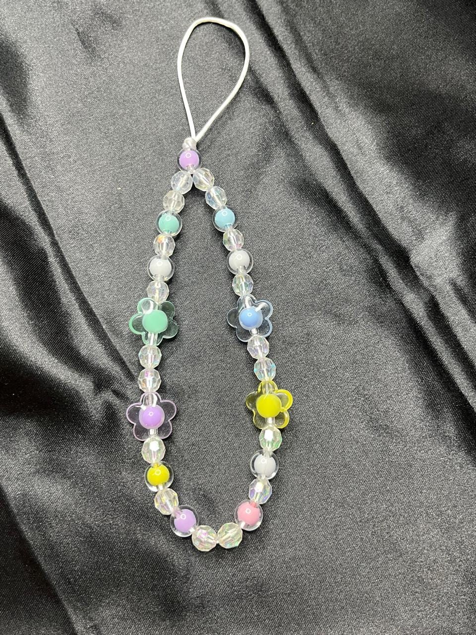 Colourful Crystals Charm