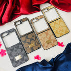 Premium Luxe Phone Case With For Samsung Flip Series