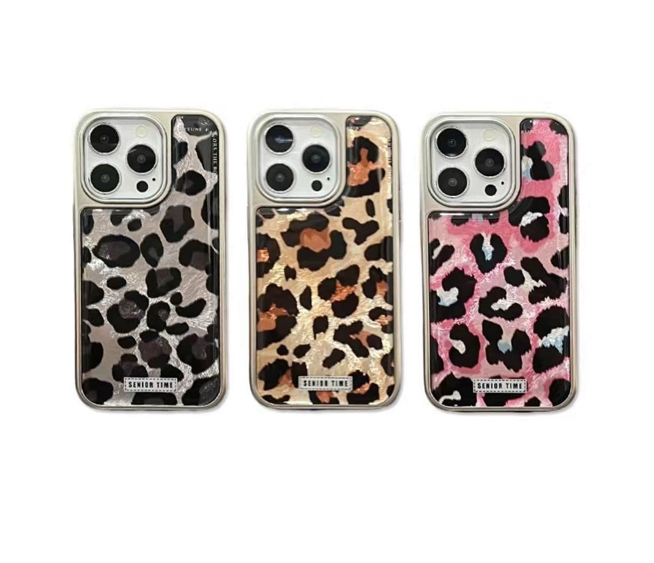New Cheetah Print Cases For iPhones