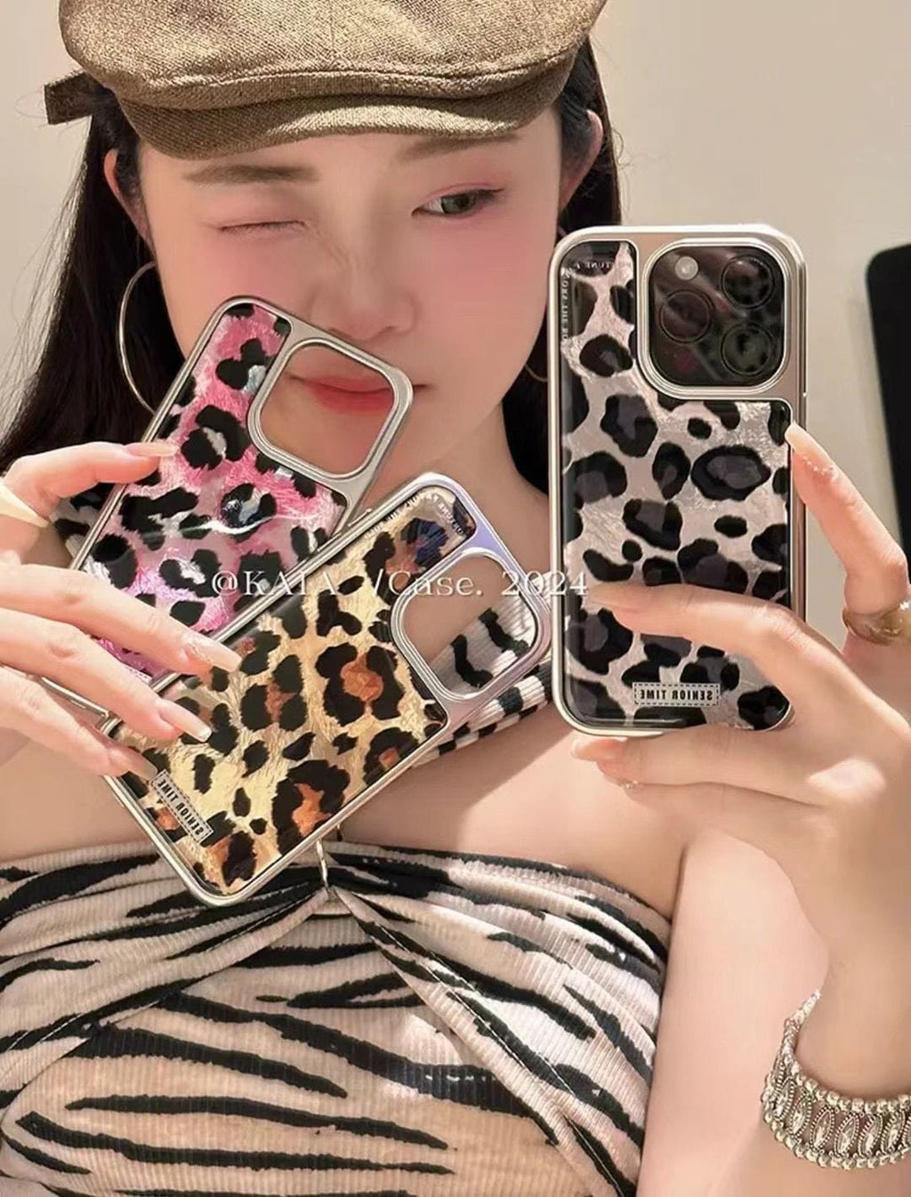 New Cheetah Print Cases For iPhones