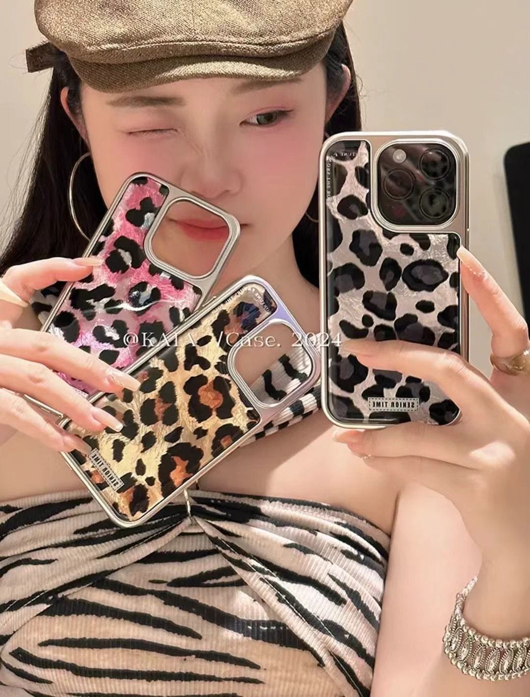 New Cheetah Print Cases For iPhones