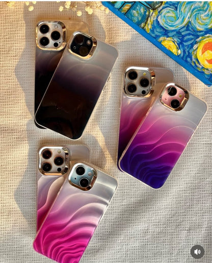 Colourful Waves iPhone Case