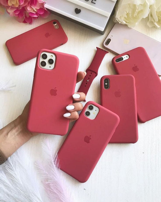 Camellia Color Silicon Case