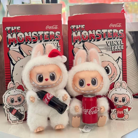 THE MONSTERS COCA-COLA SERIES - Vinyl Face Blind Boxl (RANDON COLOUR)