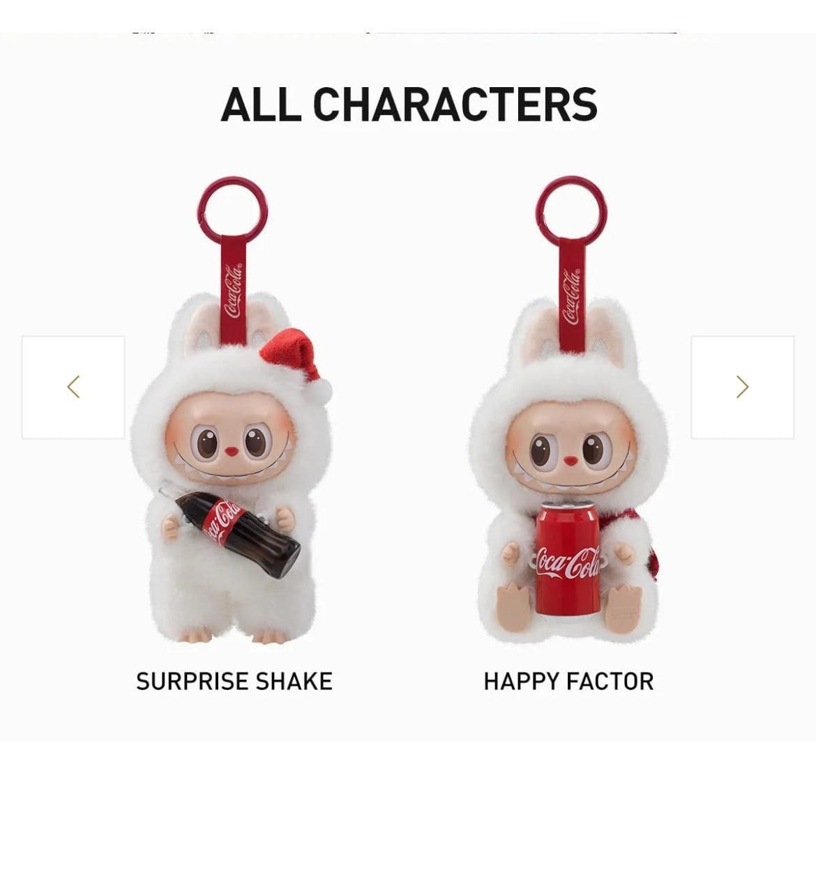 THE MONSTERS COCA-COLA SERIES - Vinyl Face Blind Boxl (RANDON COLOUR)