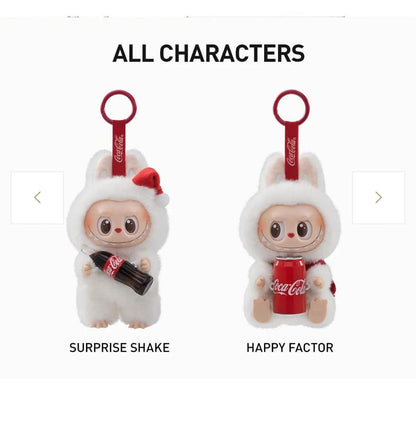 THE MONSTERS COCA-COLA SERIES - Vinyl Face Blind Boxl (RANDON COLOUR)