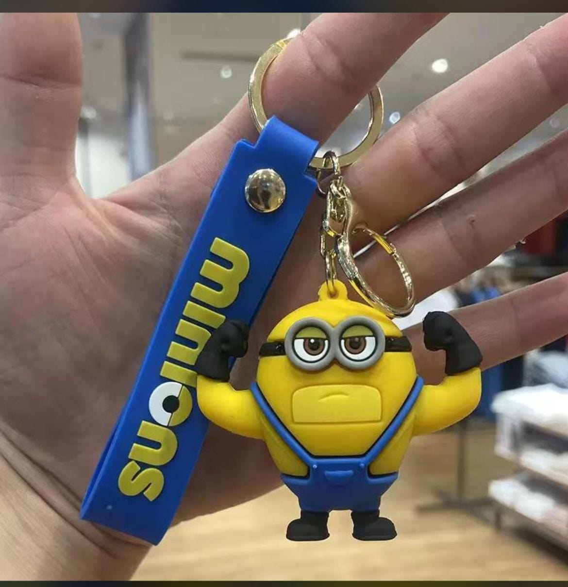 Minion Keychain