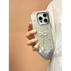 Rhinestone Decor Glitter Bow Phone Case