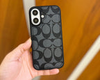 New Premium Branded Luxe Leather Phone Case