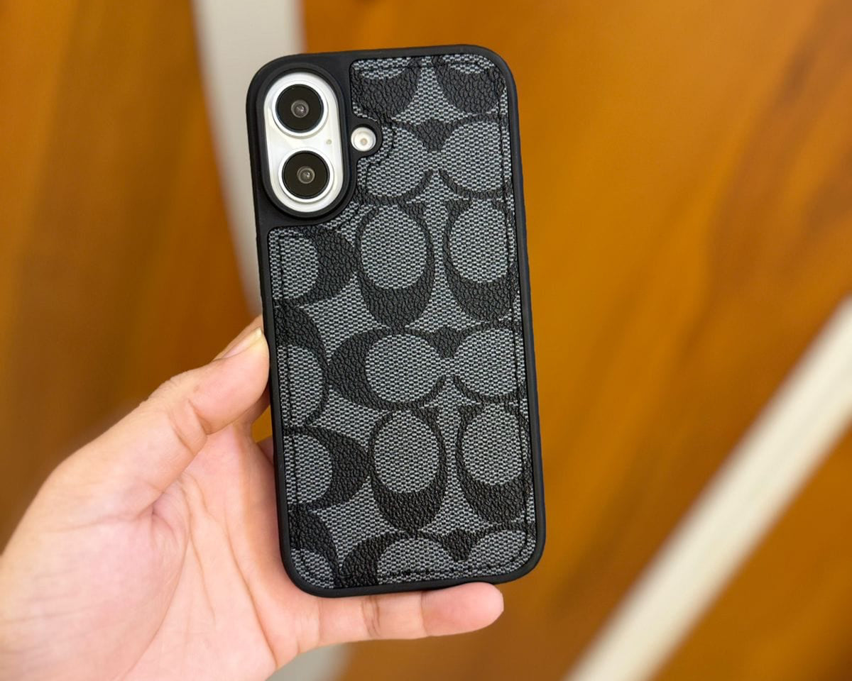 New Premium Branded Luxe Leather Phone Case