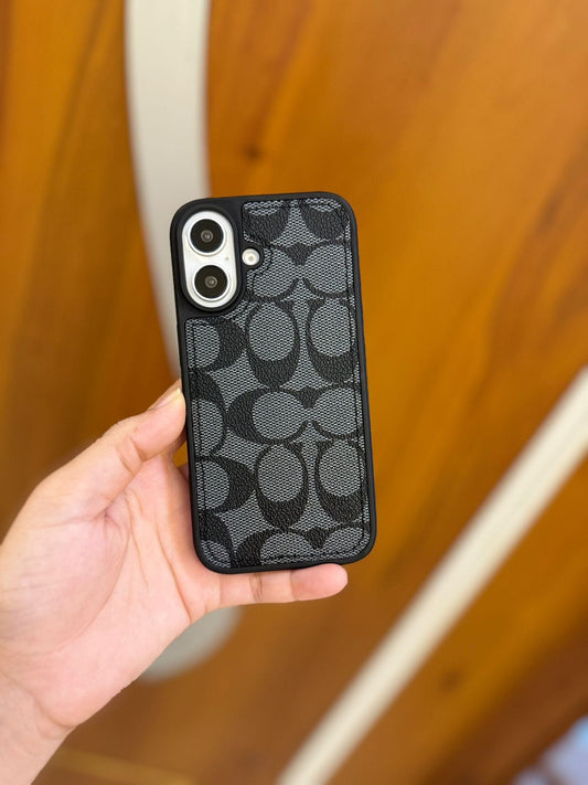 New Premium Branded Luxe Leather Phone Case