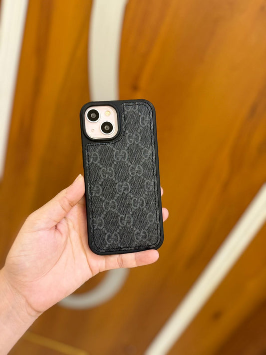 New Premium Branded Fashion Leather Phone Case