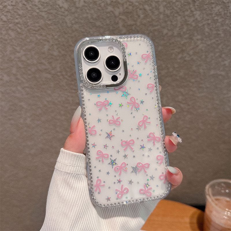 New Stone Bow Case For Iphone Users