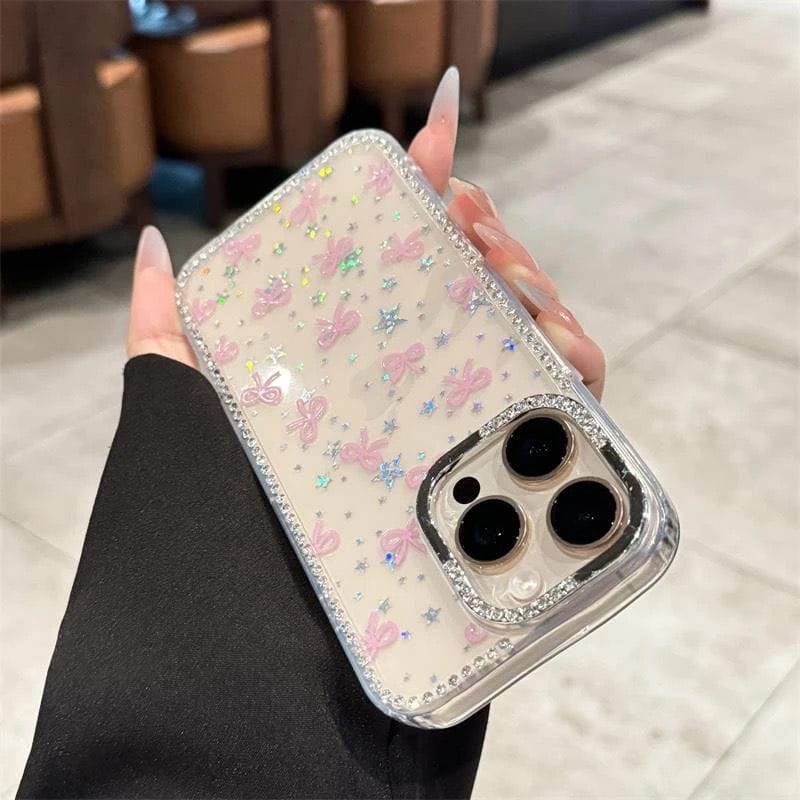 New Stone Bow Case For Iphone Users