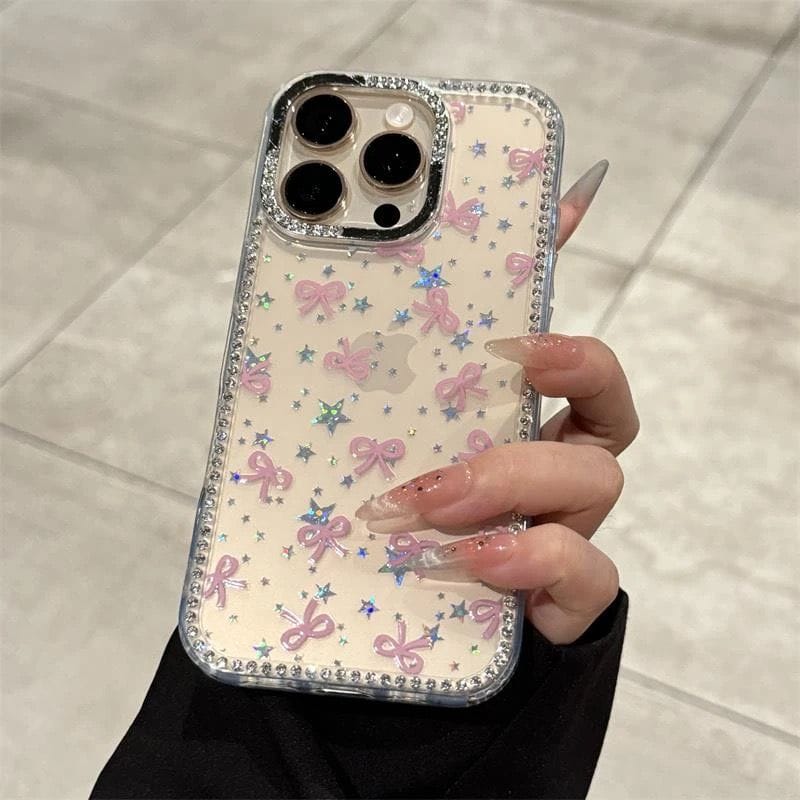 New Stone Bow Case For Iphone Users