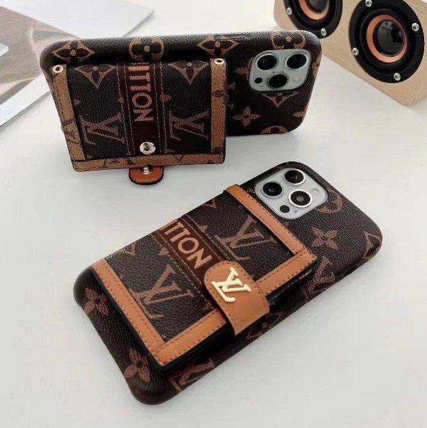 Luxury Branded Sling Case With Wallet #01