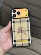 New Premium Branded Leather Phone Case With Logo