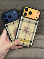 New Premium Branded Leather Phone Case With Logo