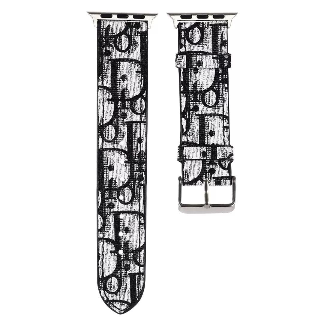 Premium CD Apple Watch Straps For Size 38/40/41/42 mm