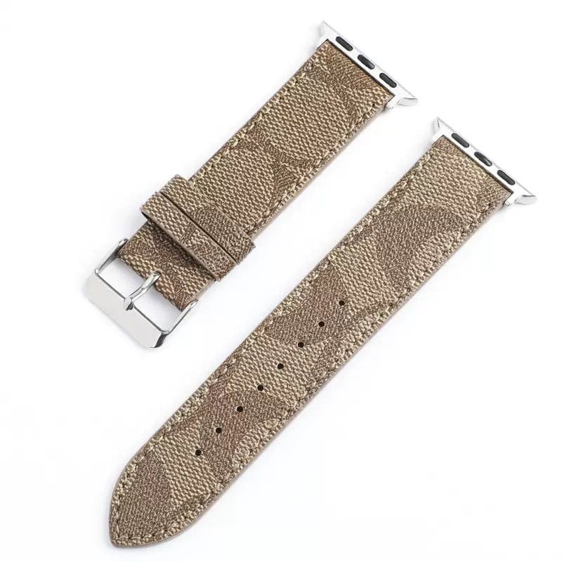 Luxury Branded Apple Watch Straps For Size 38/40/41/42/44/45/49 mm