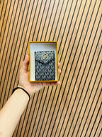 Premium Branded Card Holder With Box (3 Colours)
