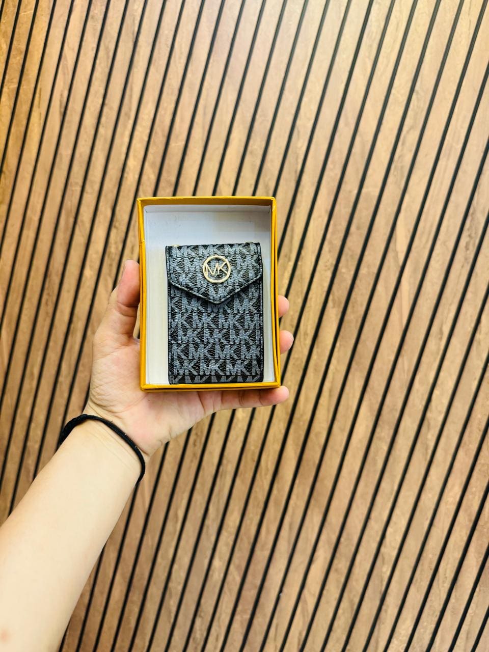 Premium Branded Card Holder With Box (3 Colours)