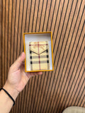 Premium Brown Branded Card Holder With Box #01