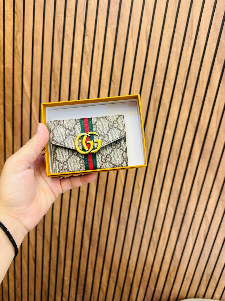 Luxury Branded Card Holder With Box #002