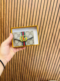 Luxury Branded Card Holder With Box #002
