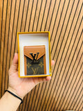 Luxury Premium Branded Card Holder With Box #001