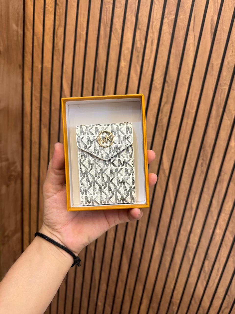 Premium Branded Card Holder With Box (3 Colours)