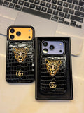 Premium Branded Croco Tiger Case With Branded Box