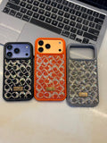 Premium Branded Glitter Case