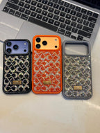 Premium Branded Glitter Case