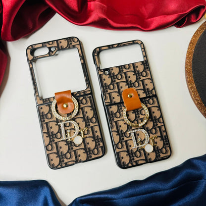 Luxury Phone Case For Samsung Z Flip Series #007