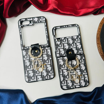 Luxury Phone Case For Samsung Z Flip Series #007